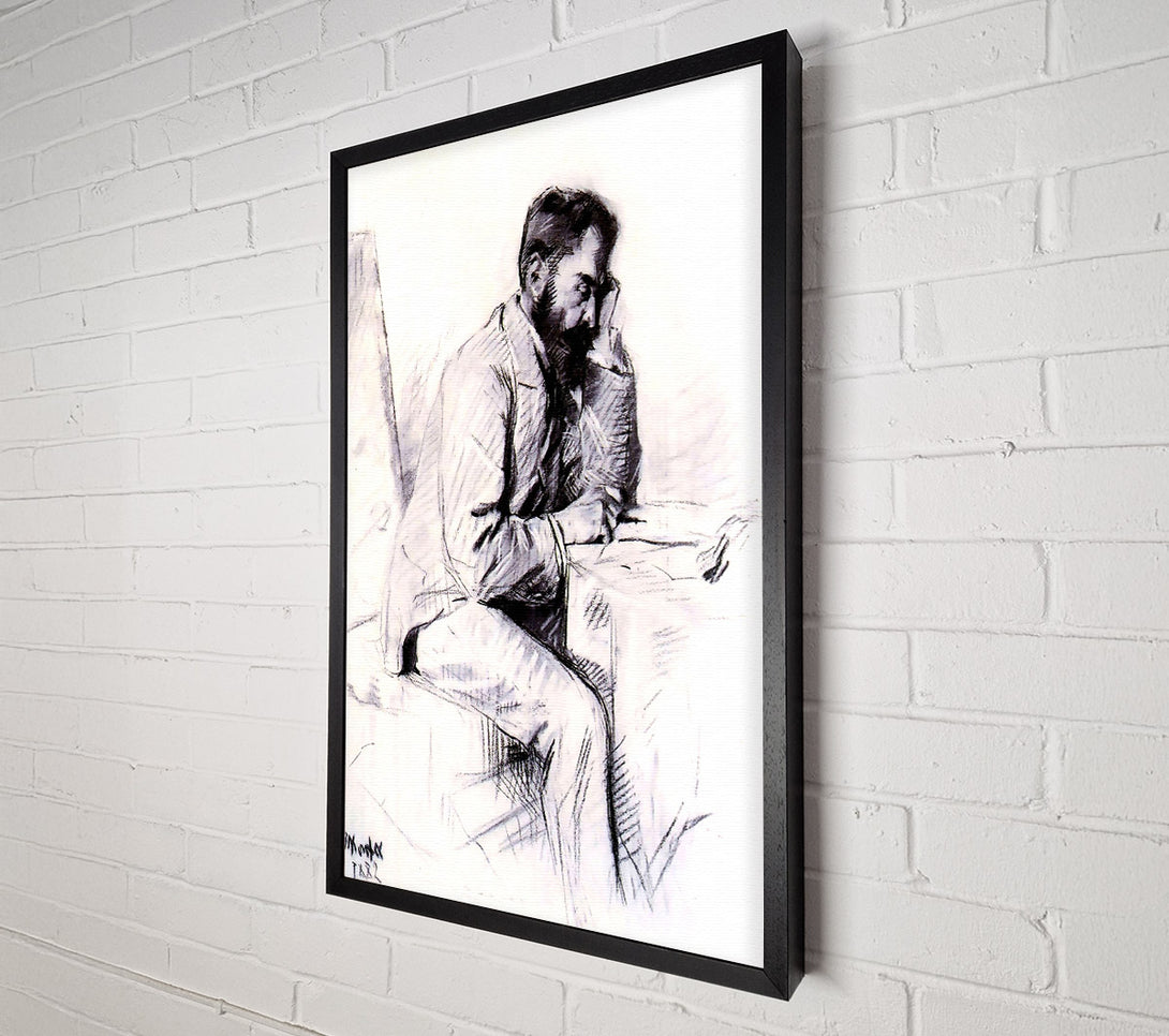  A Canvas Print of Toulouse Lautrec Charles De Toulouse Lautrec Canvas Print