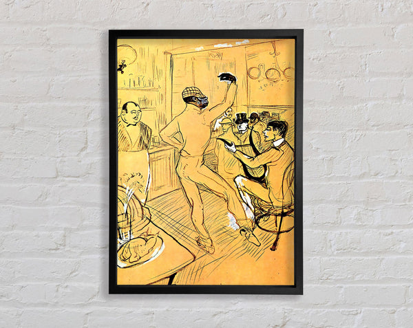 Toulouse Lautrec Schokoladentanz