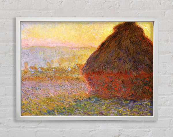 Claude Monet Gray stacks 1