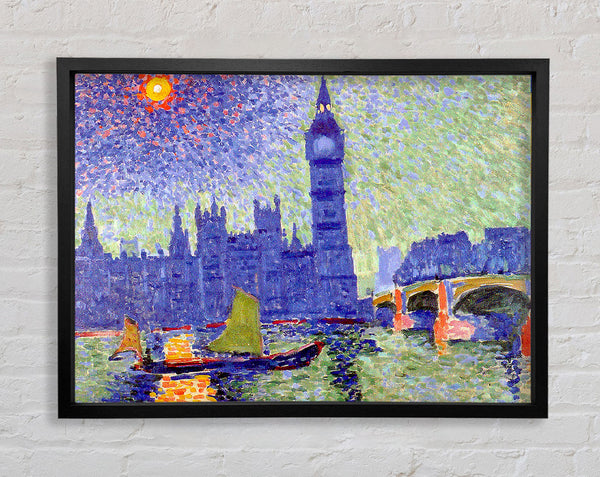 Claude Monet Thames