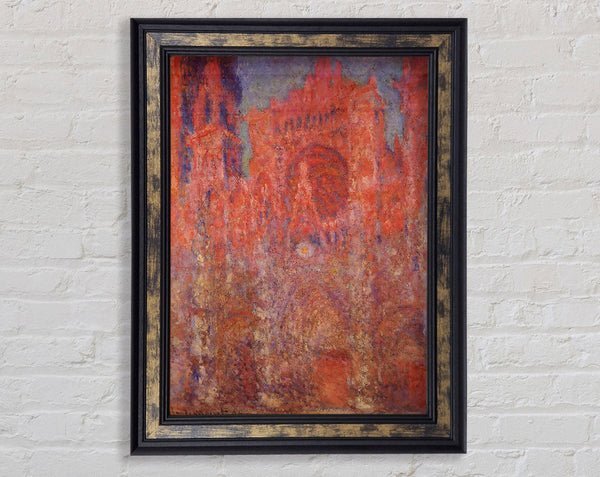 Claude Monet Rouen Cathedral Facade