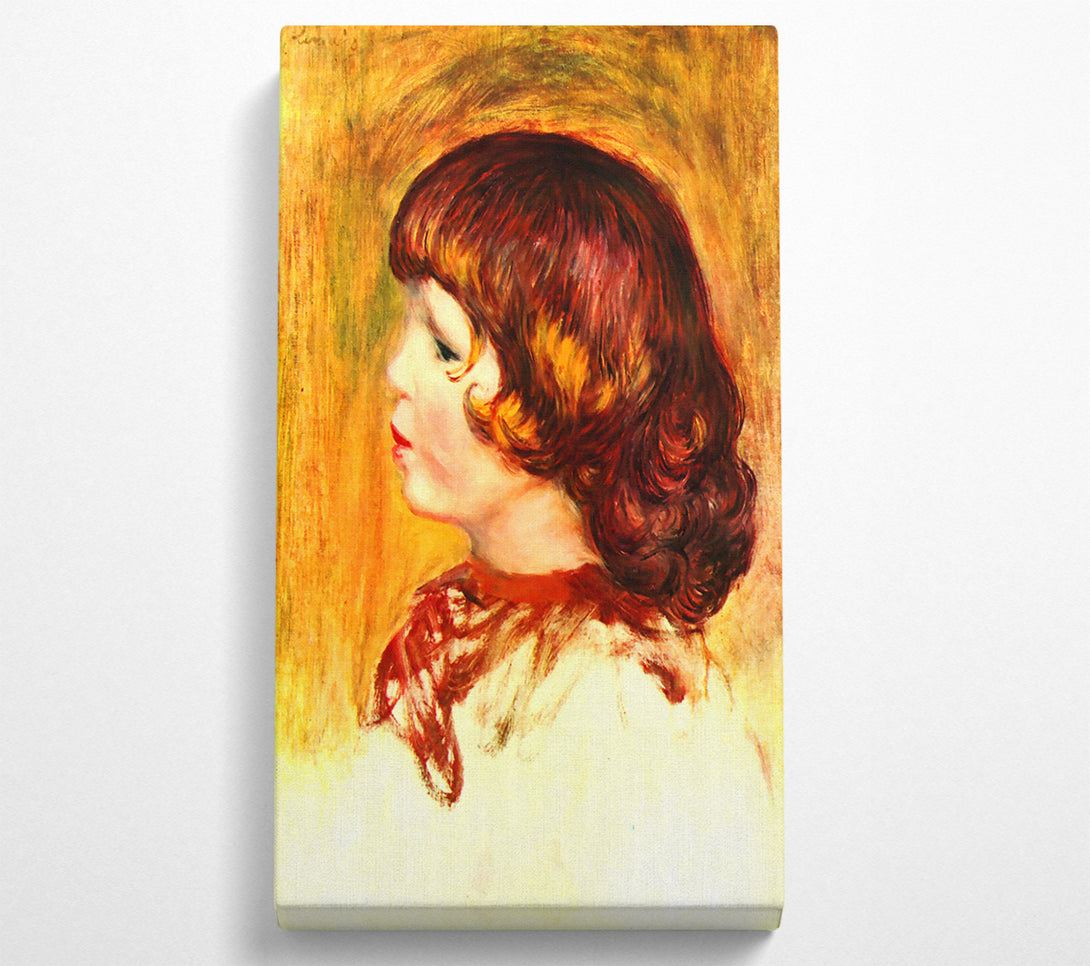  A Canvas Print of Renoir Coco Canvas Wall Art