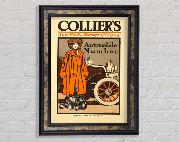 Colliers Framed Print