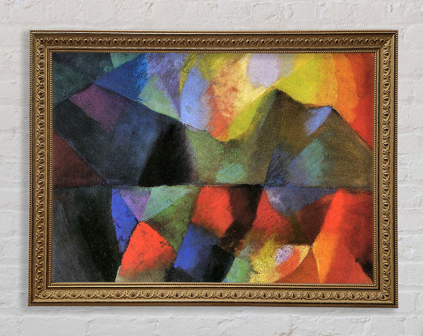 August Macke Farbe