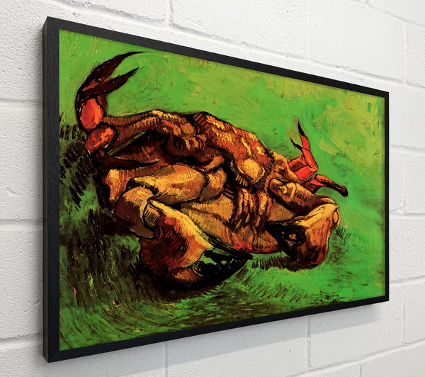 Van Gogh Crab On Its Back