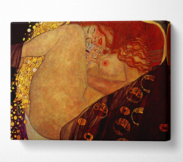  A Canvas Print of Klimt Danae Canvas Print