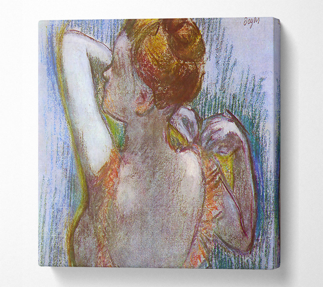  A Canvas Print of Degas Dancer 1 Canvas Print