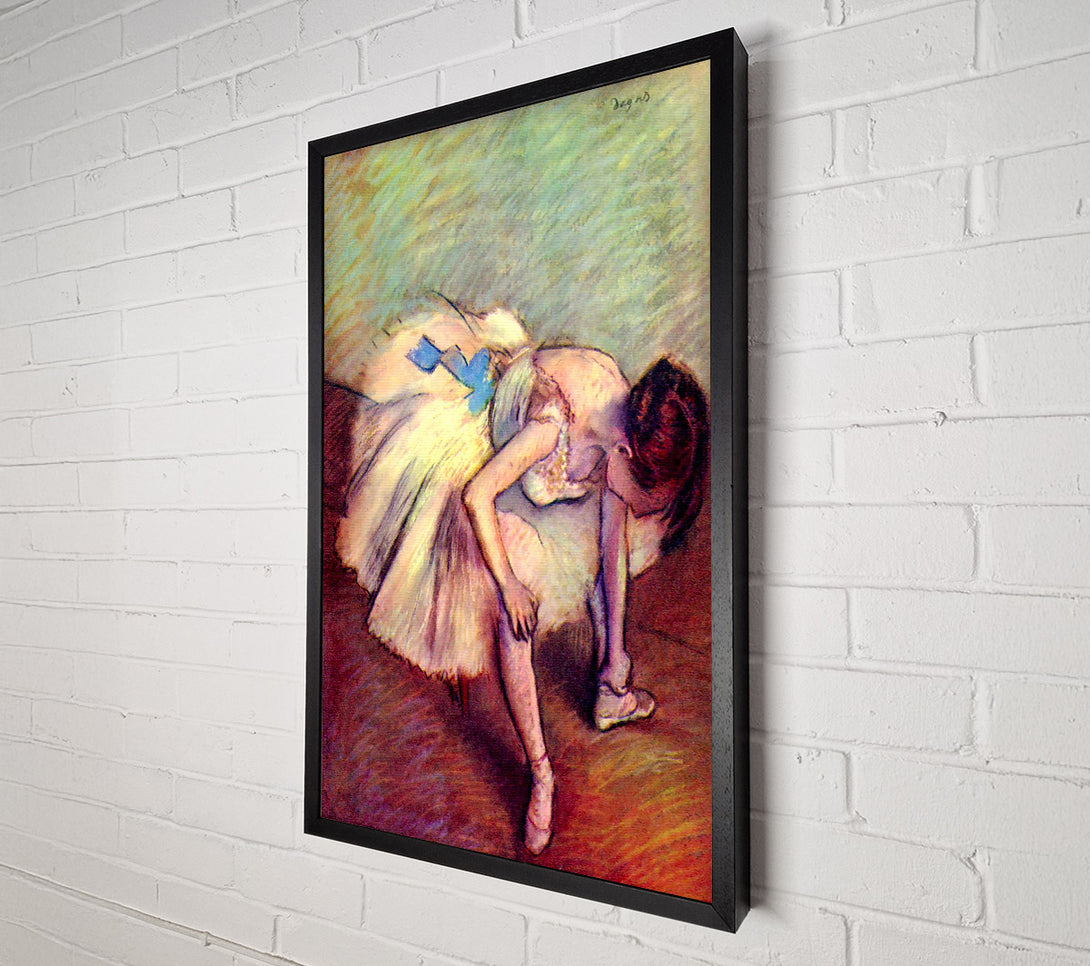  A Canvas Print of Degas Dancer 2 Canvas Art