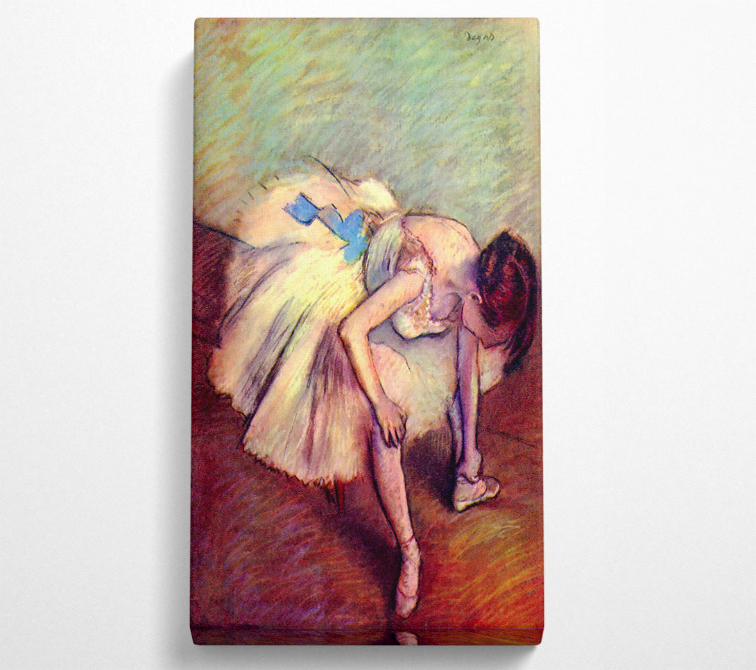  A Canvas Print of Degas Dancer 2 Canvas Art