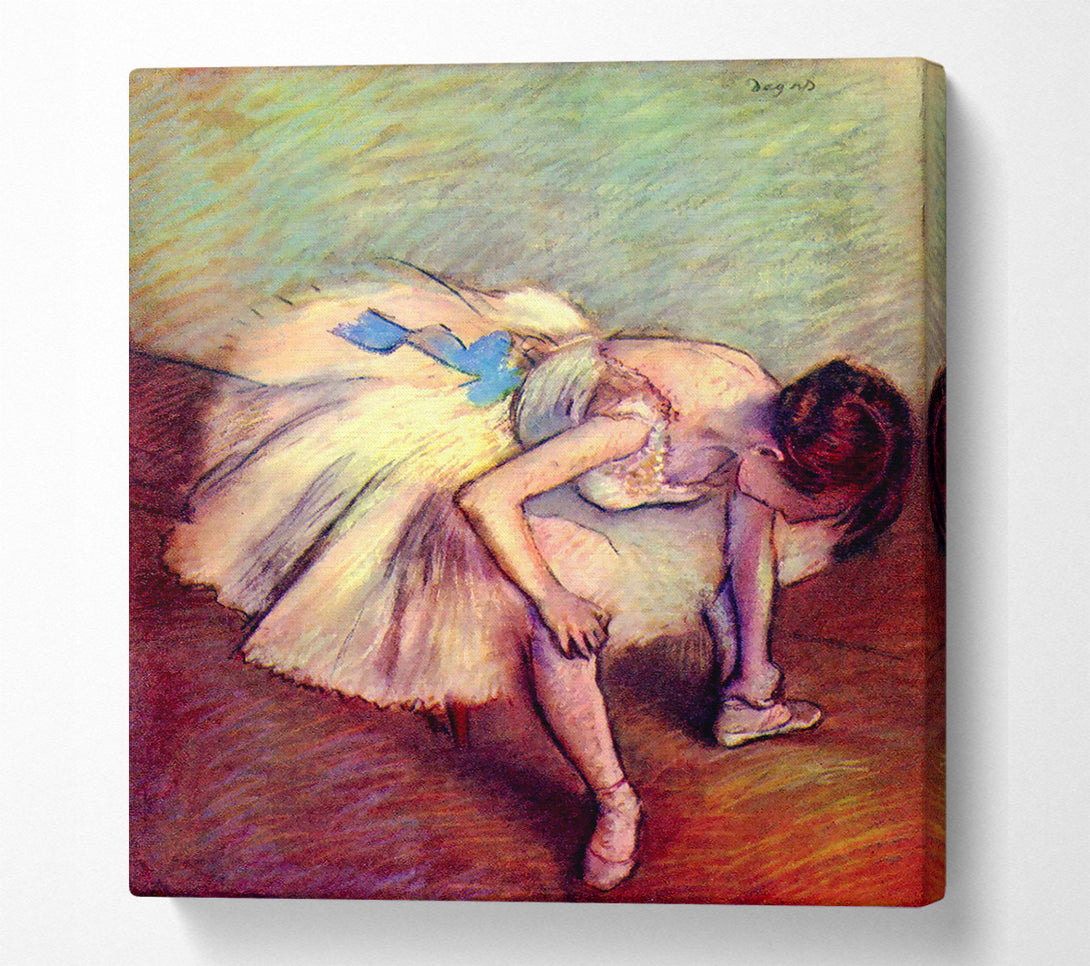  A Canvas Print of Degas Dancer 2 Canvas Art