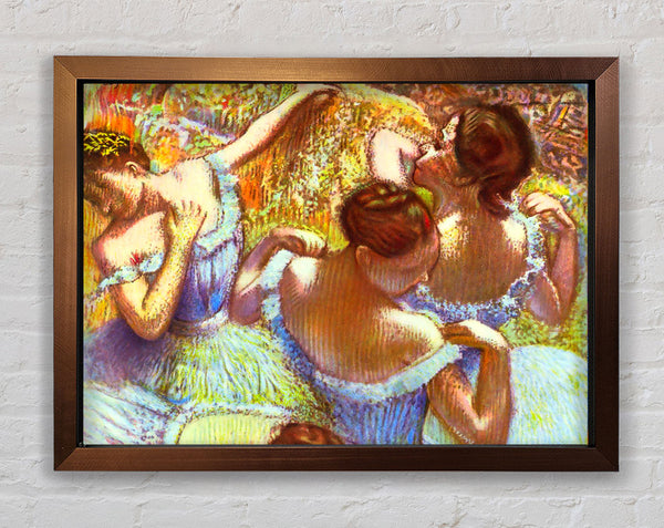 Degas Tänzer in Blau