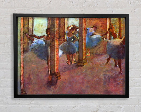 Degas Tänzerinnen im Foyer