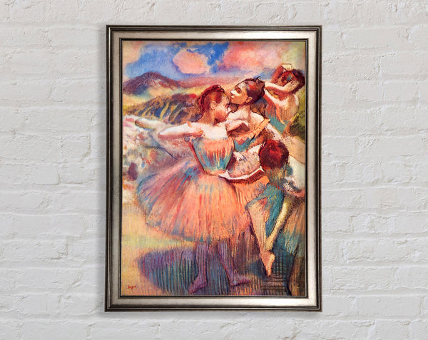 Degas Tänzer in der Landschaft