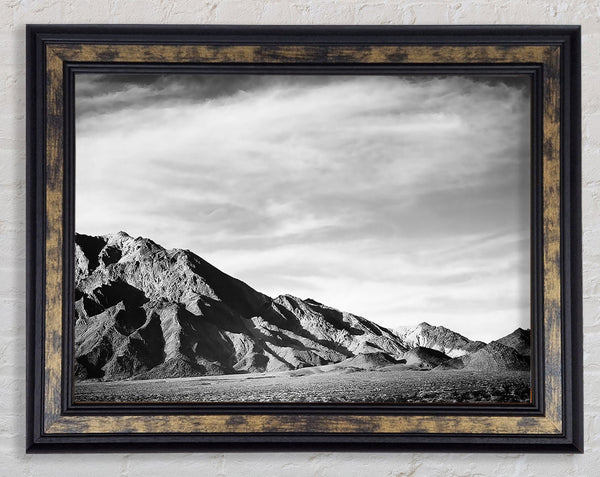 Ansel Adams Death Valley 2 Framed Print