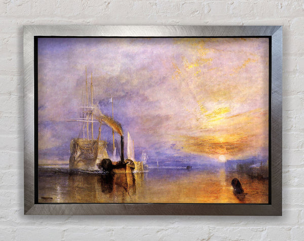 Joseph Mallord Turner Deception Framed Print