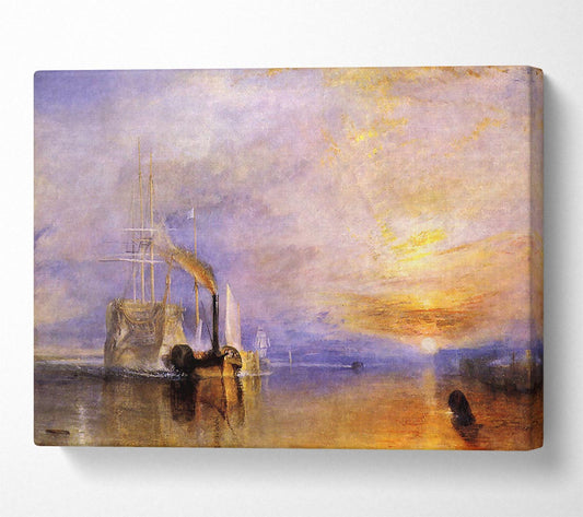 Joseph Mallord Turner Deception Canvas Wall Art