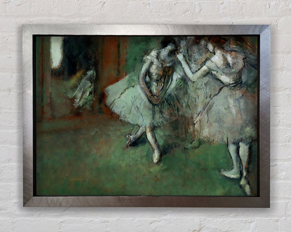 Degas A Group Of Dancers