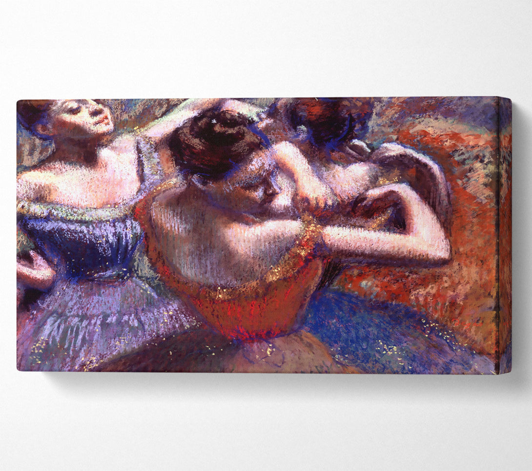  A Canvas Print of Degas Dancers Canvas Wall Art
