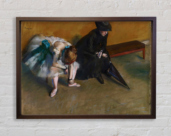 Degas wartet