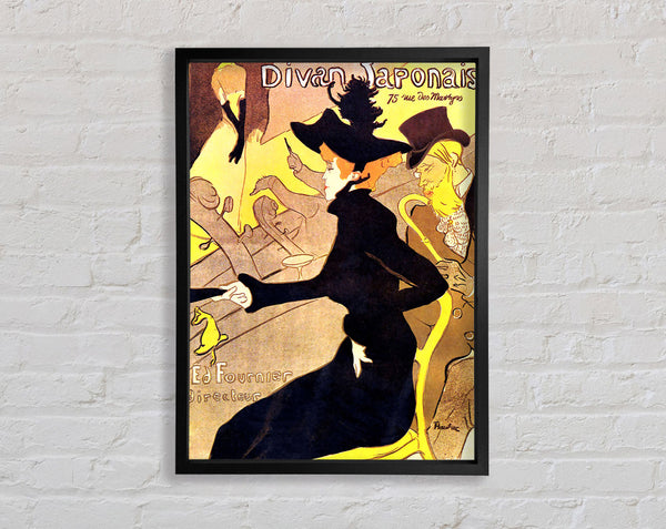 Toulouse Lautrec Diva Japanisch