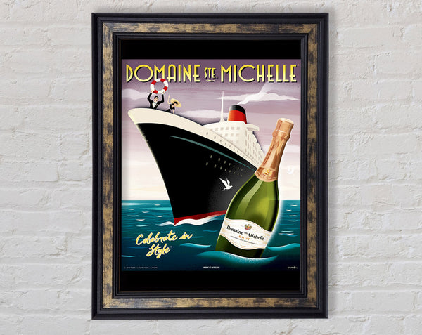Domaine Ste Michelle Framed Print