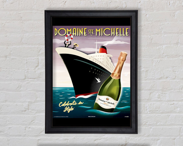 Domaine Ste Michelle Framed Print