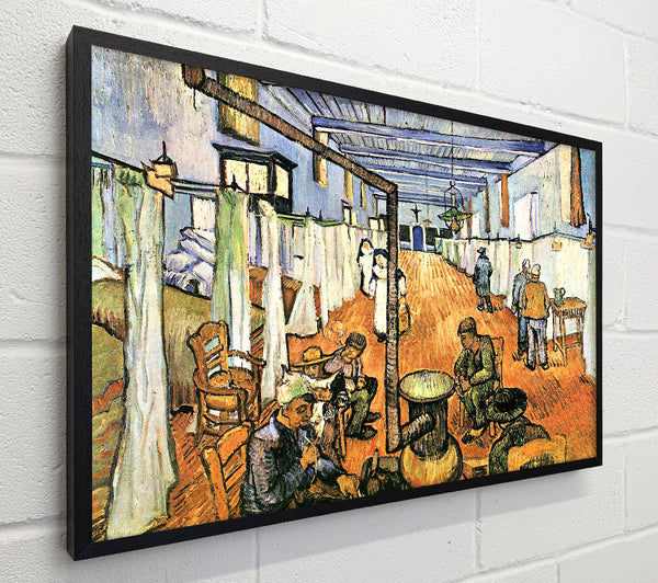 Van Gogh Dormitory In The Hospital In Arles