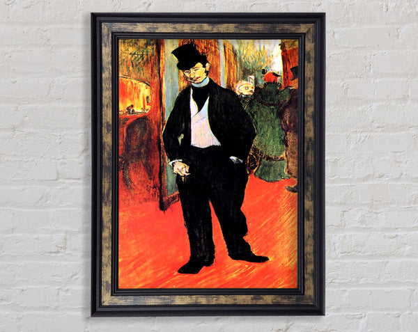 Toulouse Lautrec Dr Tapia De Celeyran Framed Print