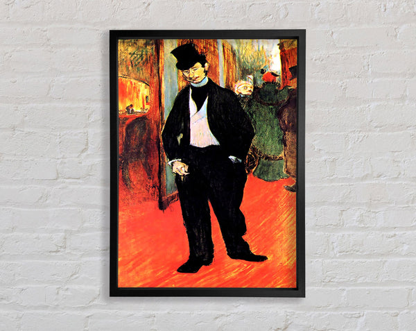 Toulouse Lautrec Dr Tapia De Celeyran Framed Print