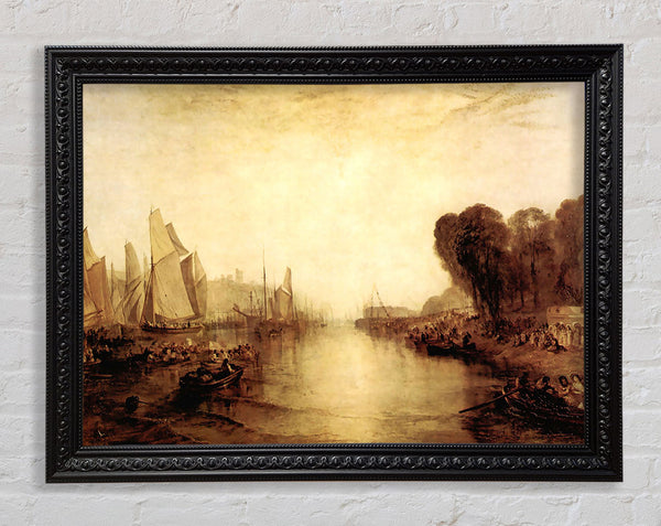 Joseph Mallord Turner, Schloss East Cowes