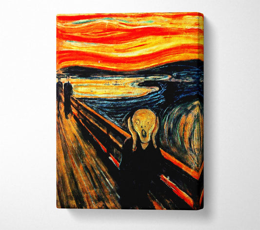 Edvard Munch The Scream Canvas Wall Art