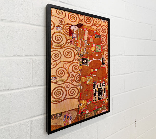 Klimt Embrace