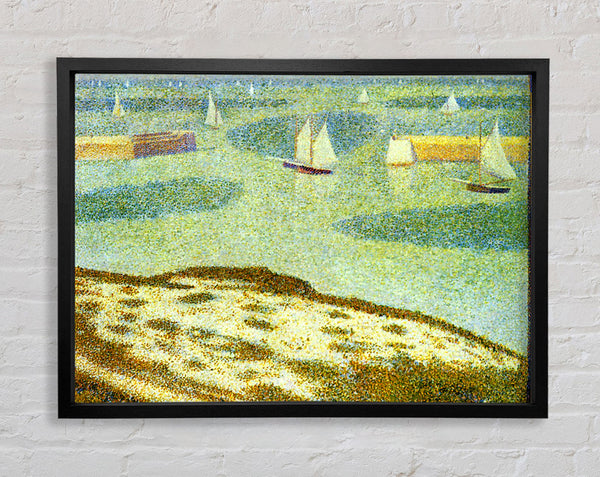 Seurat-Eingang zu Port-En-Bessin