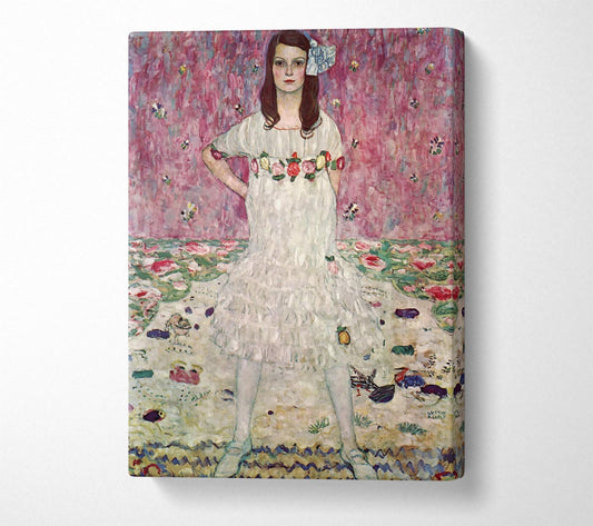 Klimt Eugenia Primavesi Canvas Wall Art