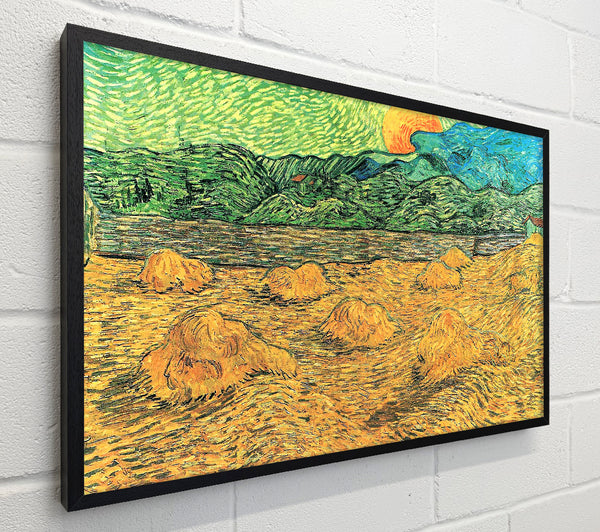 Van Gogh Evening Landscape At Moonrise