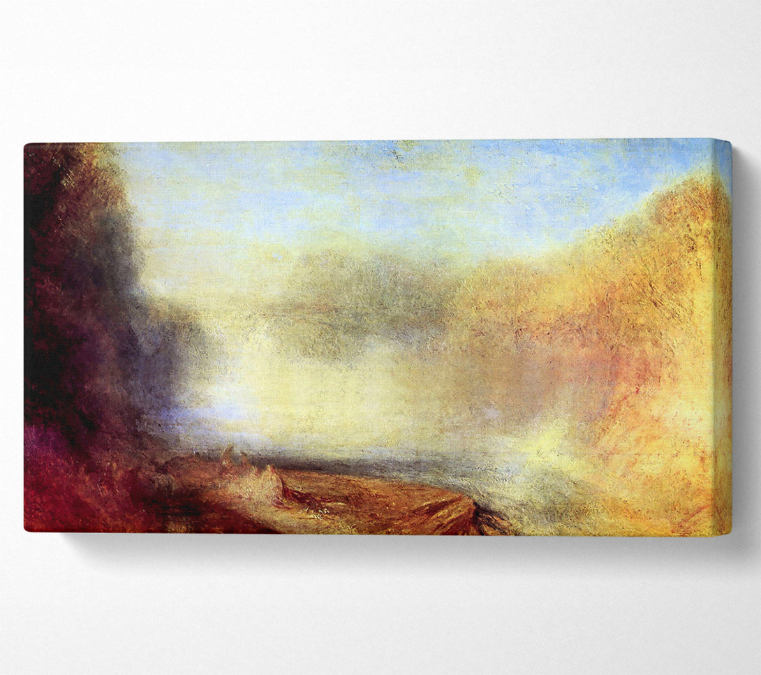  A Canvas Print of Joseph Mallord Turner Falls Of The Clyde Canvas Wall Art