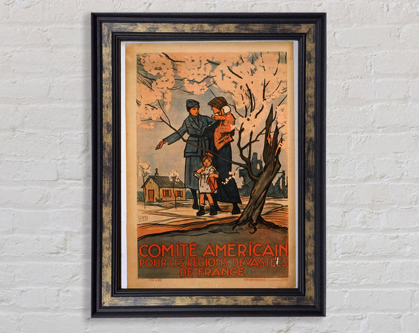 Family Framed Print