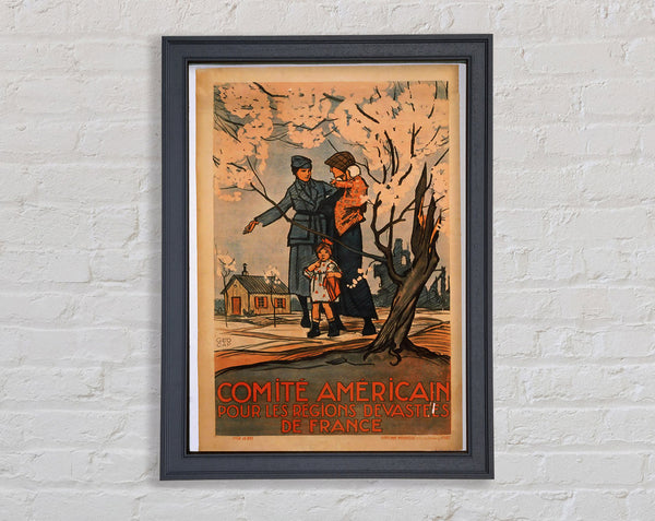 Family Framed Print