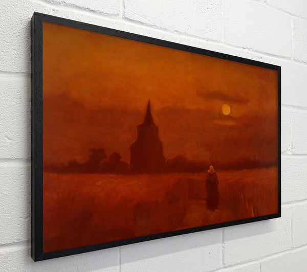 Van Gogh The Old Tower In The Fields