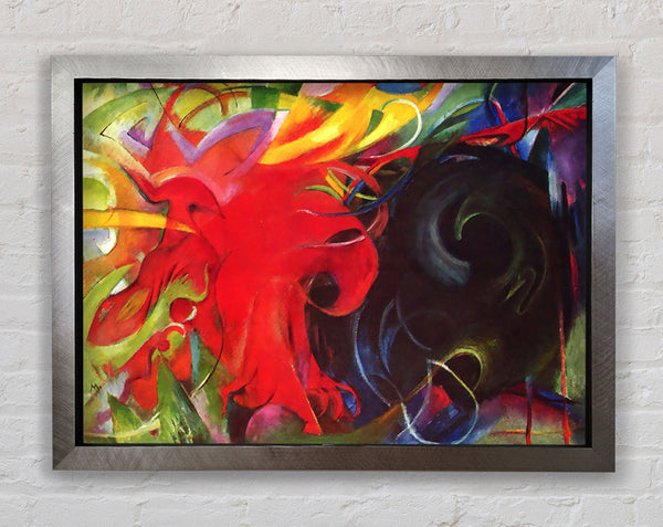 Franz Marc Kampfformen