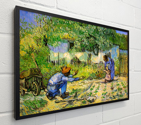 Van Gogh First Steps