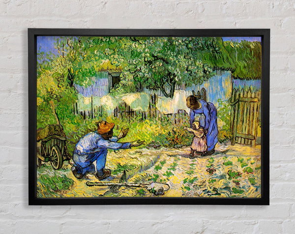 Van Gogh First Steps Framed Print
