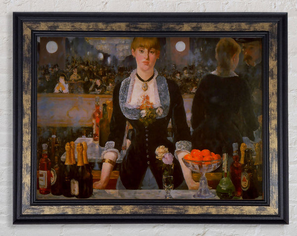 Manet Folies-Bergere Framed Print
