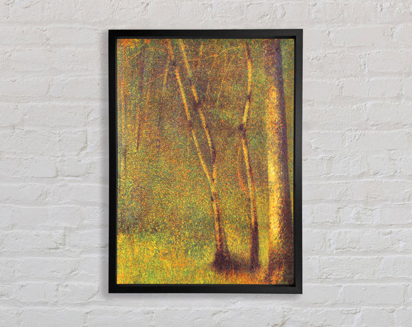 Seurat-Wald in Pontaubert