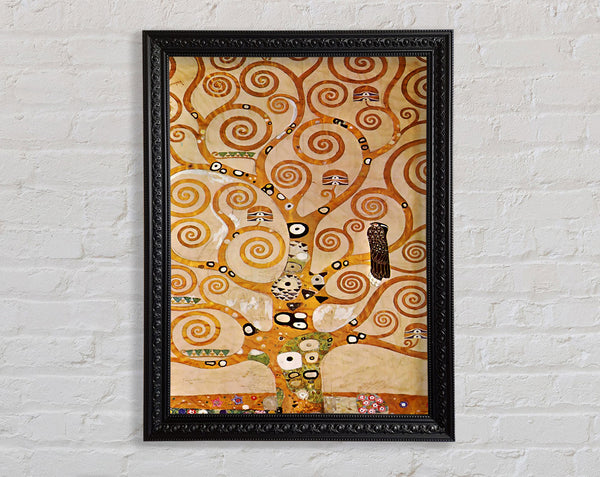 Klimt Frieze 2 Framed Print