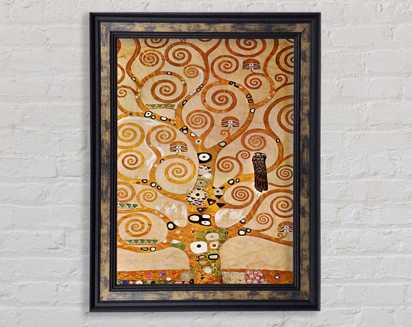 Klimt Frieze 2 Framed Print