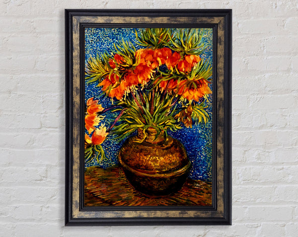 Van Gogh Fritillaries Framed Print