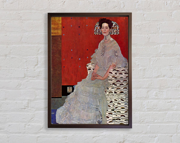 Klimt Fritza Reidler Framed Print