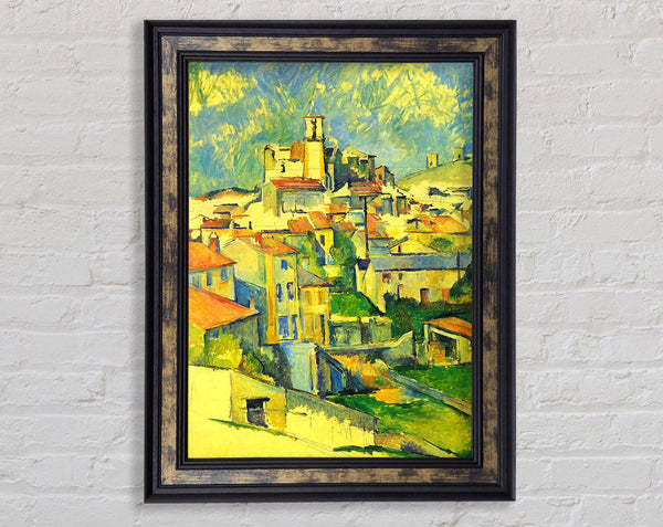 Cezanne Gardanne Framed Print