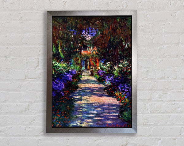 Monet Garden At Giverny 2